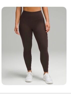lululemon wunder train contour fit 25”